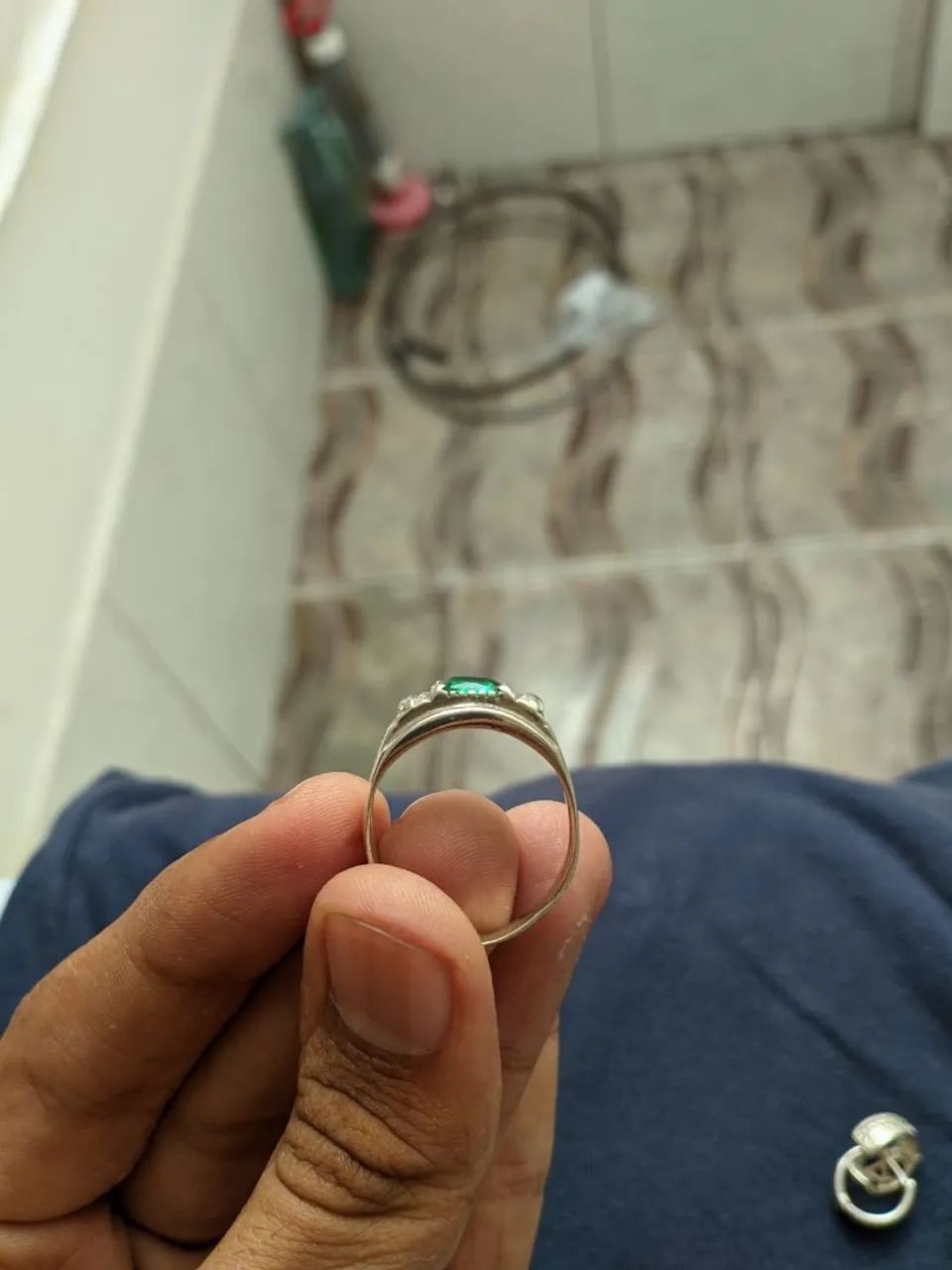 Anel de Prata  - Foto 2