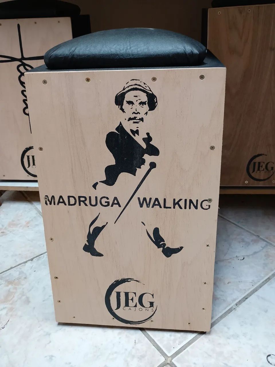 Cajóns acústicos Jeg profissionais na promoção  - Foto 3