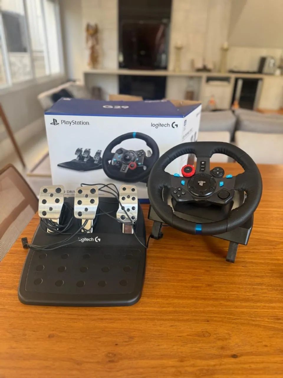 playstation logitech g29 - Foto 5