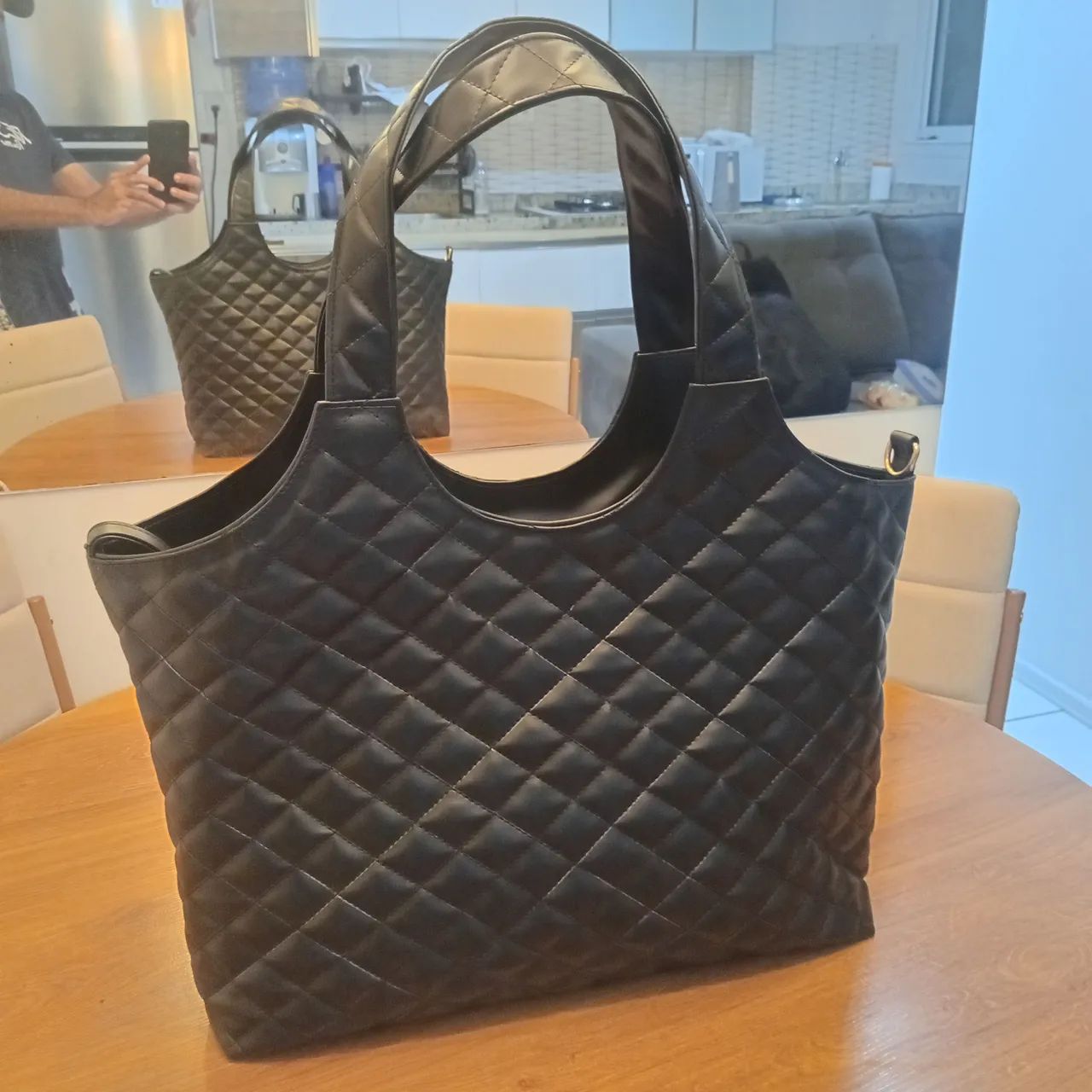 Bolsa feminina grande  - Foto 2