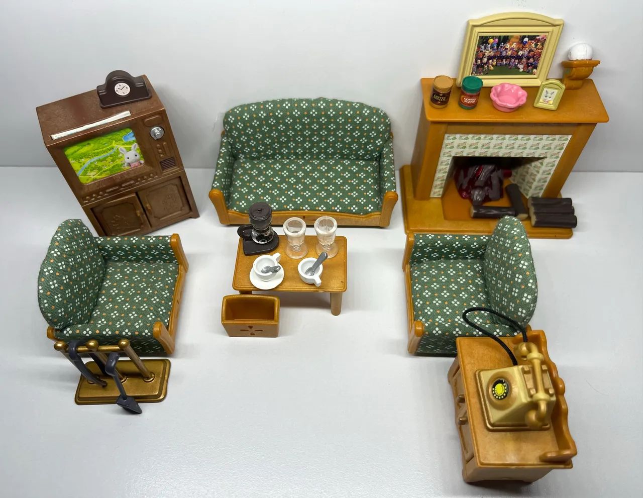 Sylvanian families - sala de estar de luxo  - Foto 2