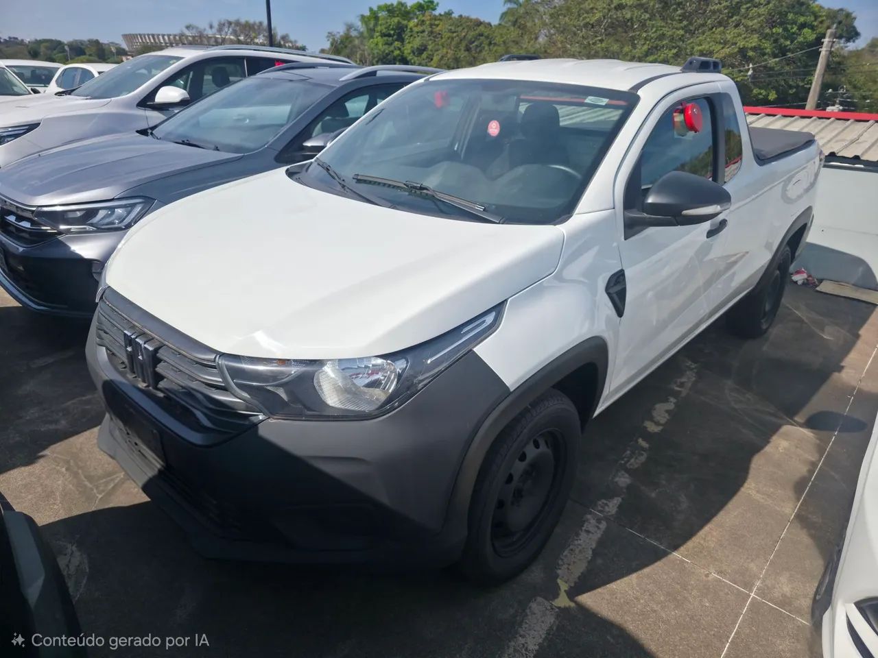 Fiat Strada Endurance 1.3 Flex 8V CS 2024 - Foto 3