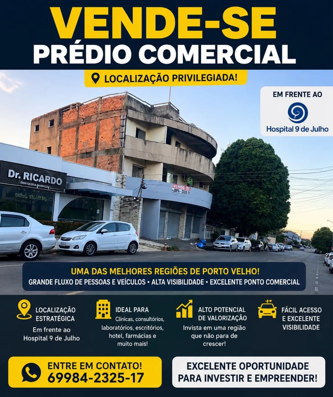 Prédio pra venda