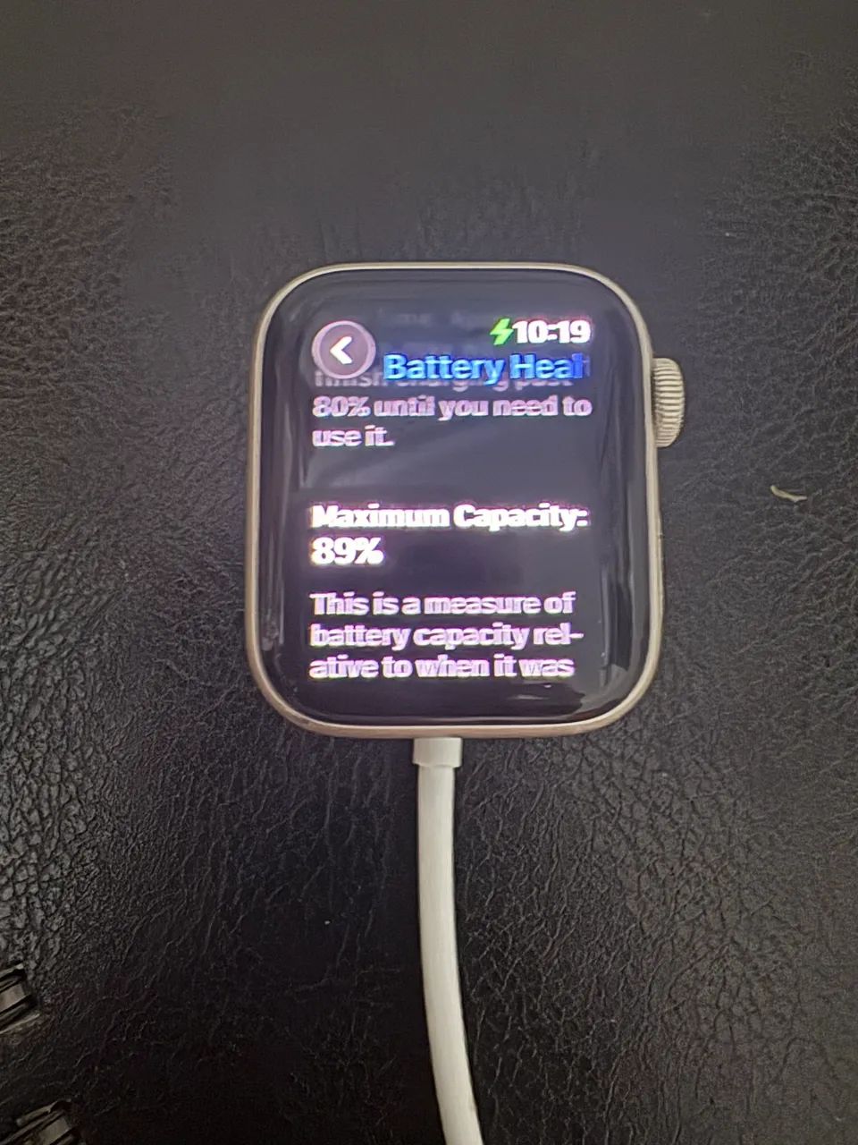Apple Watch Gen 7 - Foto 4