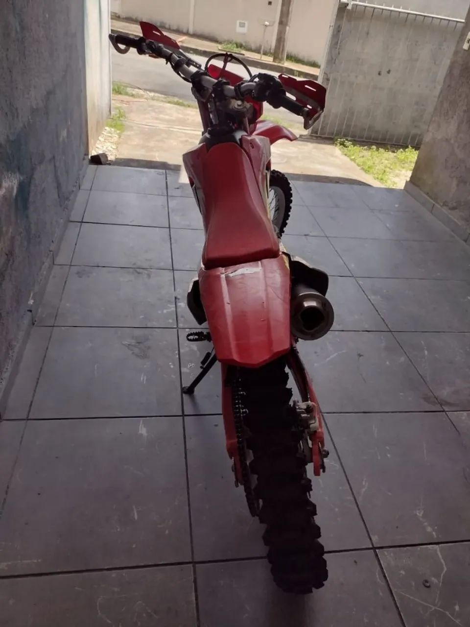 CRF 250 muito nova - Foto 4