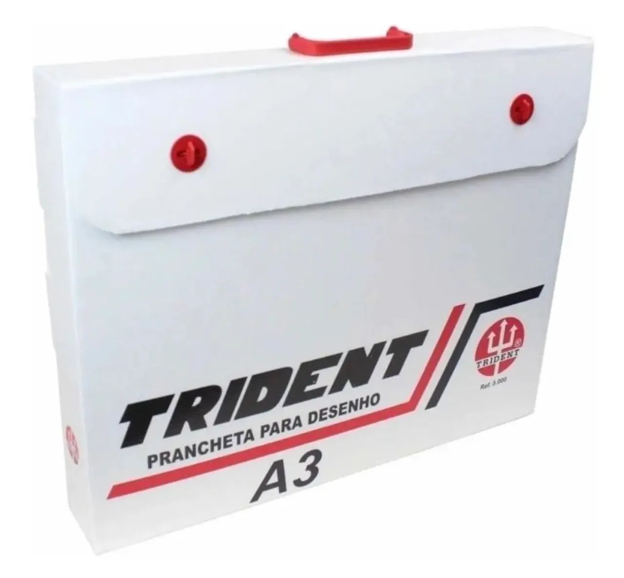 Portable Drawing Board A2 + Parallel Ruler - Trident
