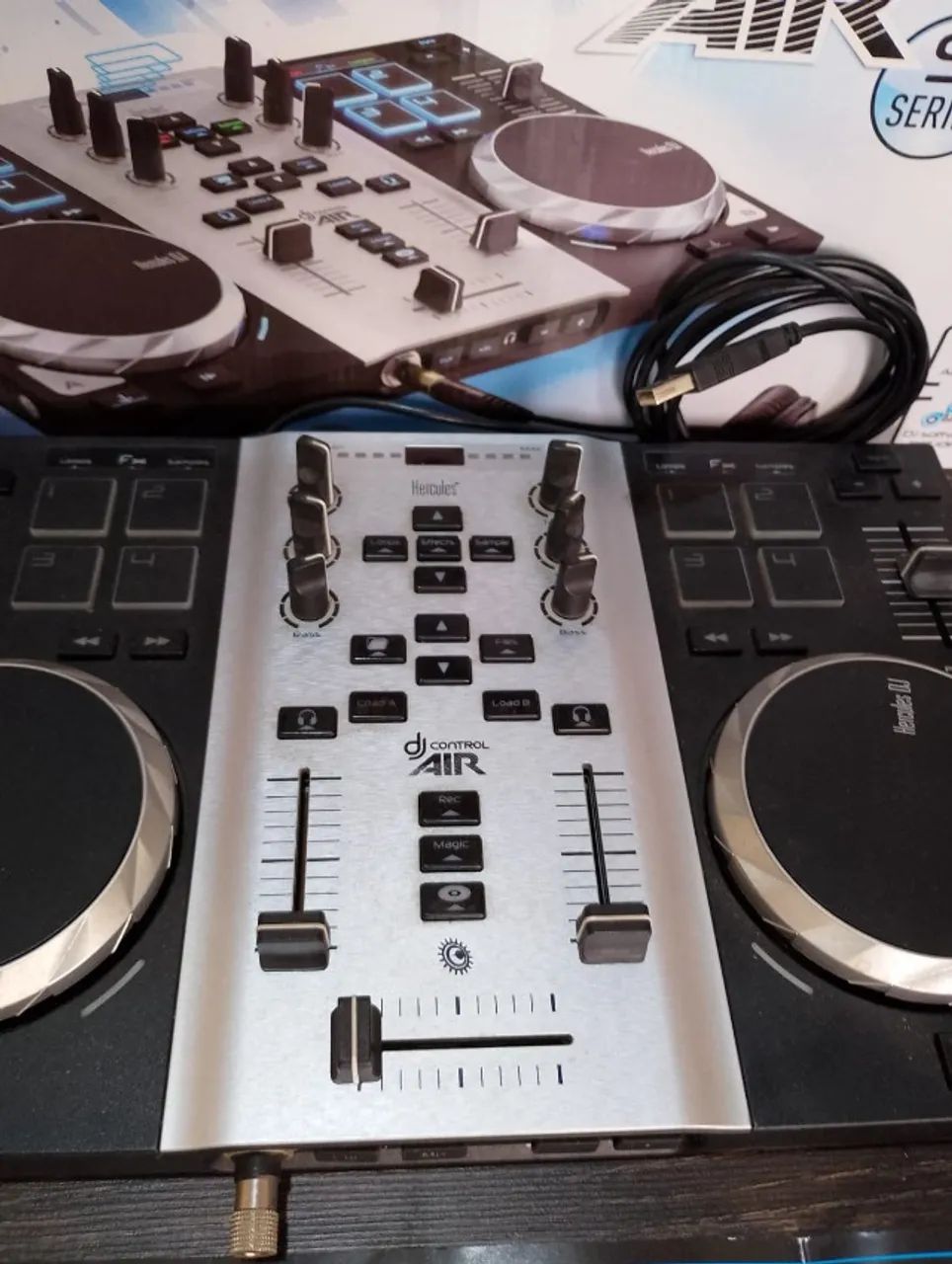 Controladora Hercules DJ na Caixa - Foto 3