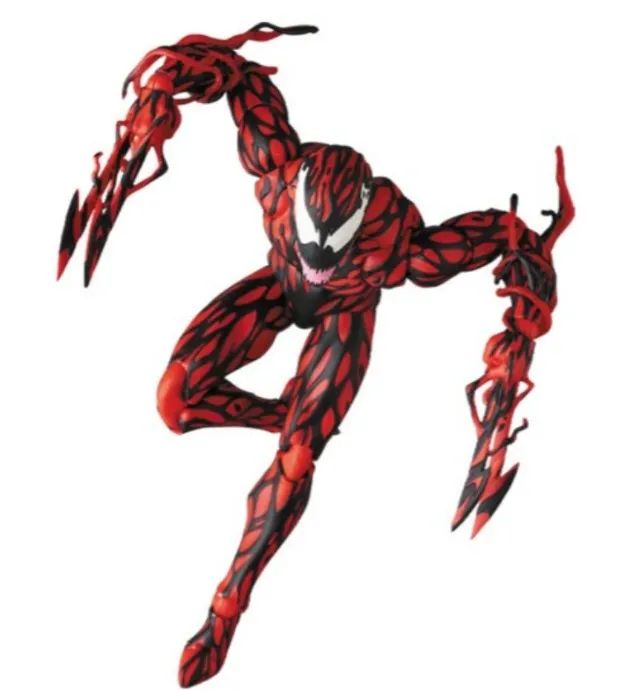Figura de ação Mafex No.118 Carnage(Carnificina) (Comics Ver