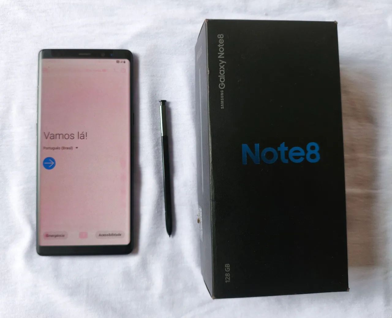Galaxy note 8 128gb 6gb Ram 