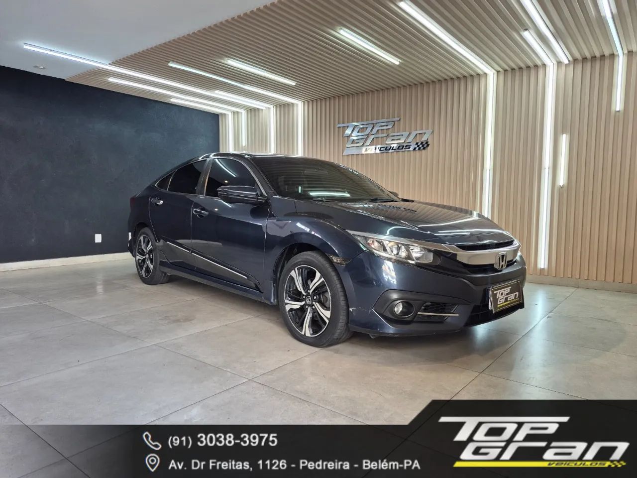 Honda Civic CIVIC SEDAN EX 2.0 FLEX 16V AUT.4P 2019