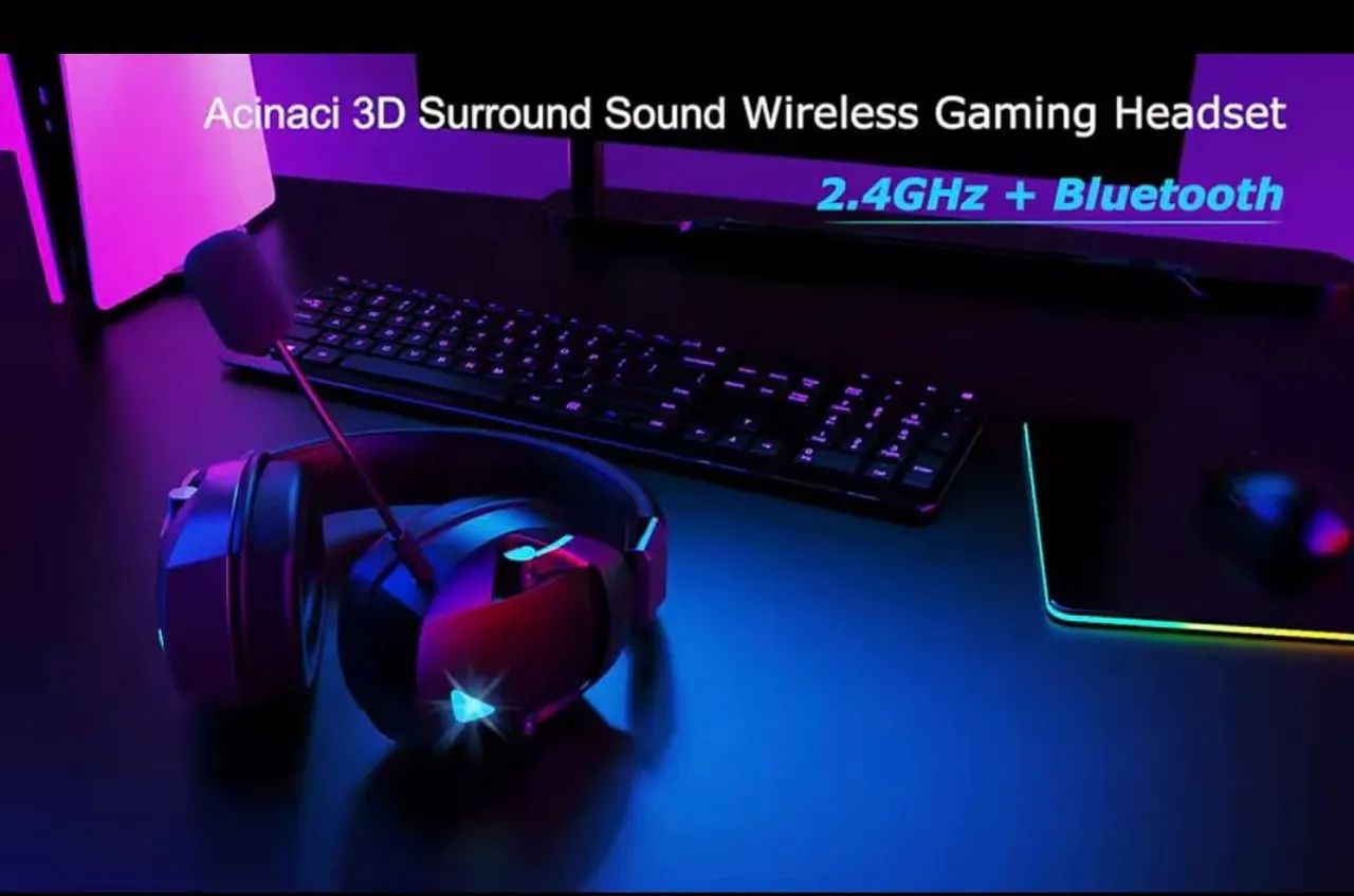Headset Gamer Acinaci - Foto 4