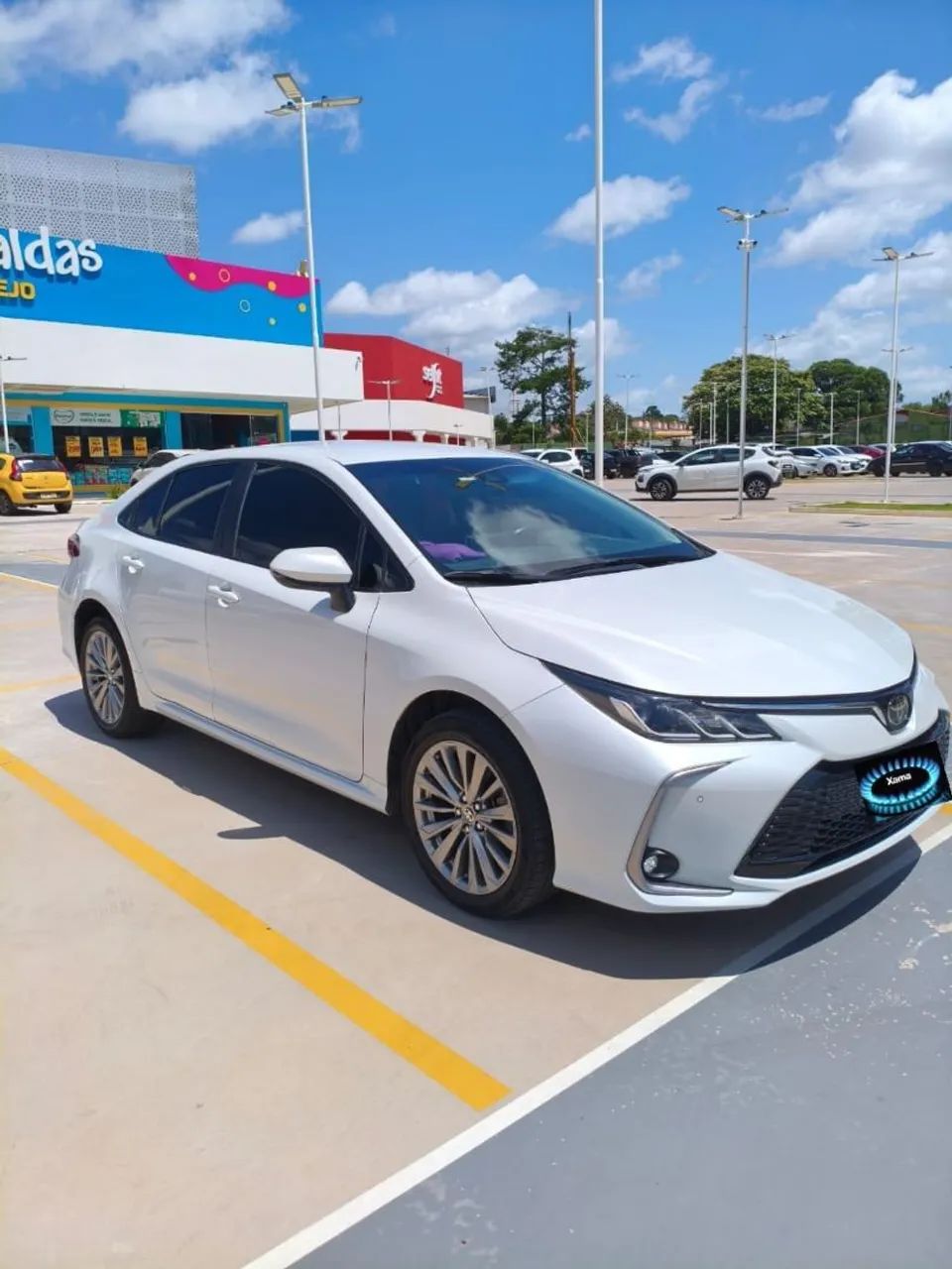 Toyota Corolla XEI 2.0 16V AT FLEX 2024