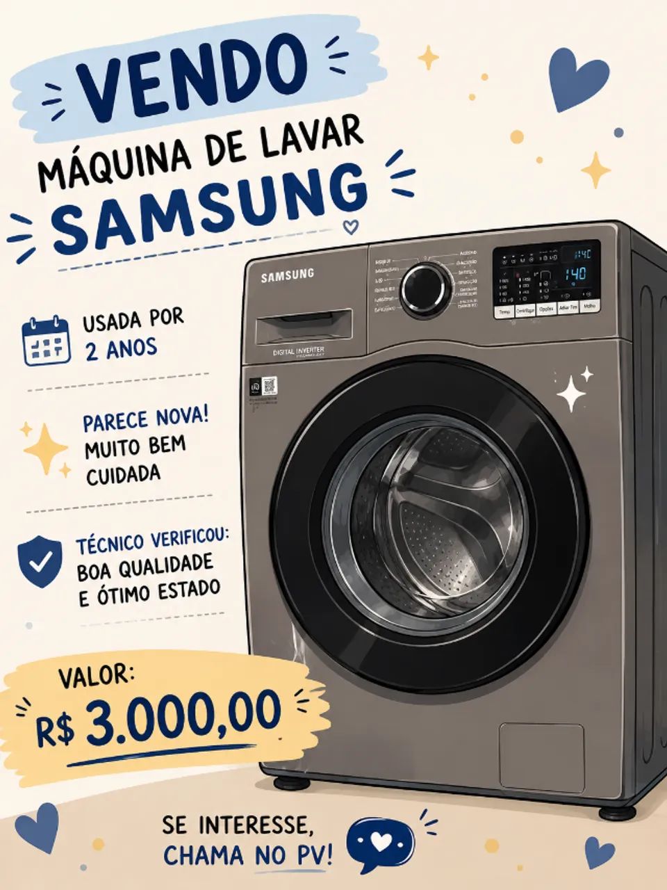 máquina de lavar  - Foto 3