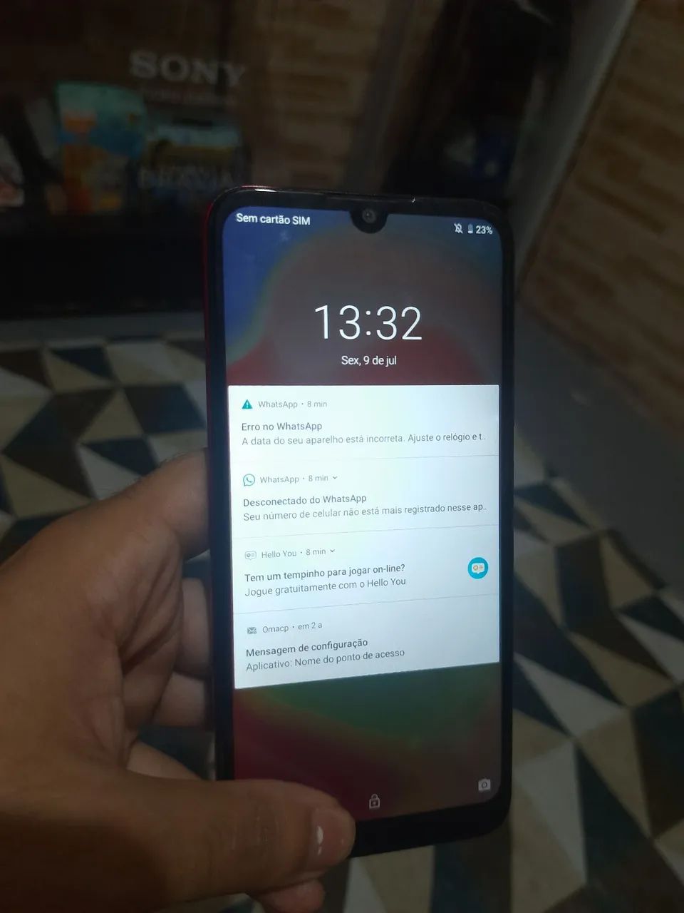 64gb e 4gb de ram, Moto E6 PLUS