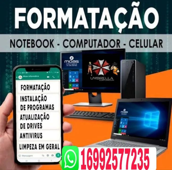 T.i assistencia tecnica em informatica e geral  - Foto 2