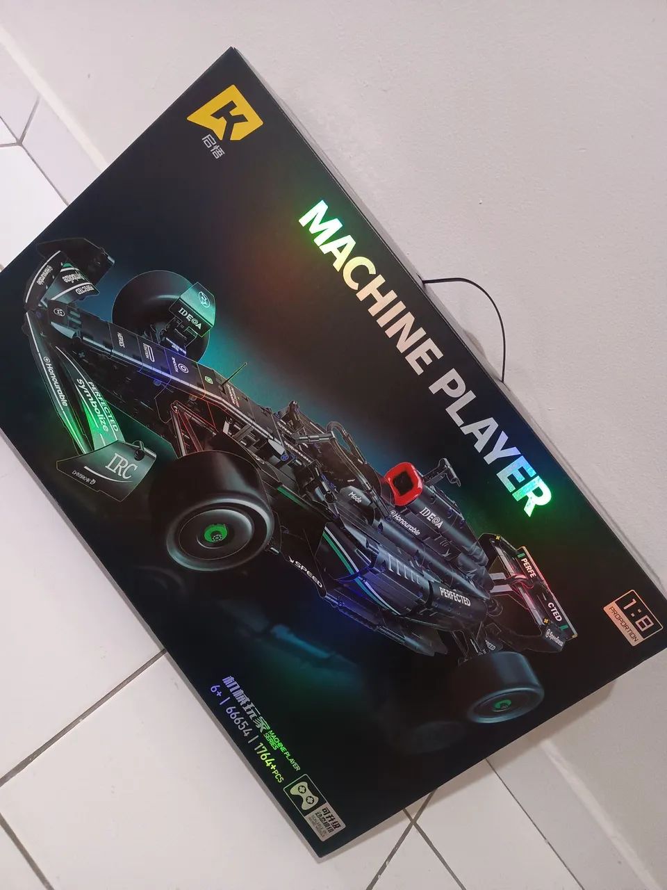 bloco de montar machine players