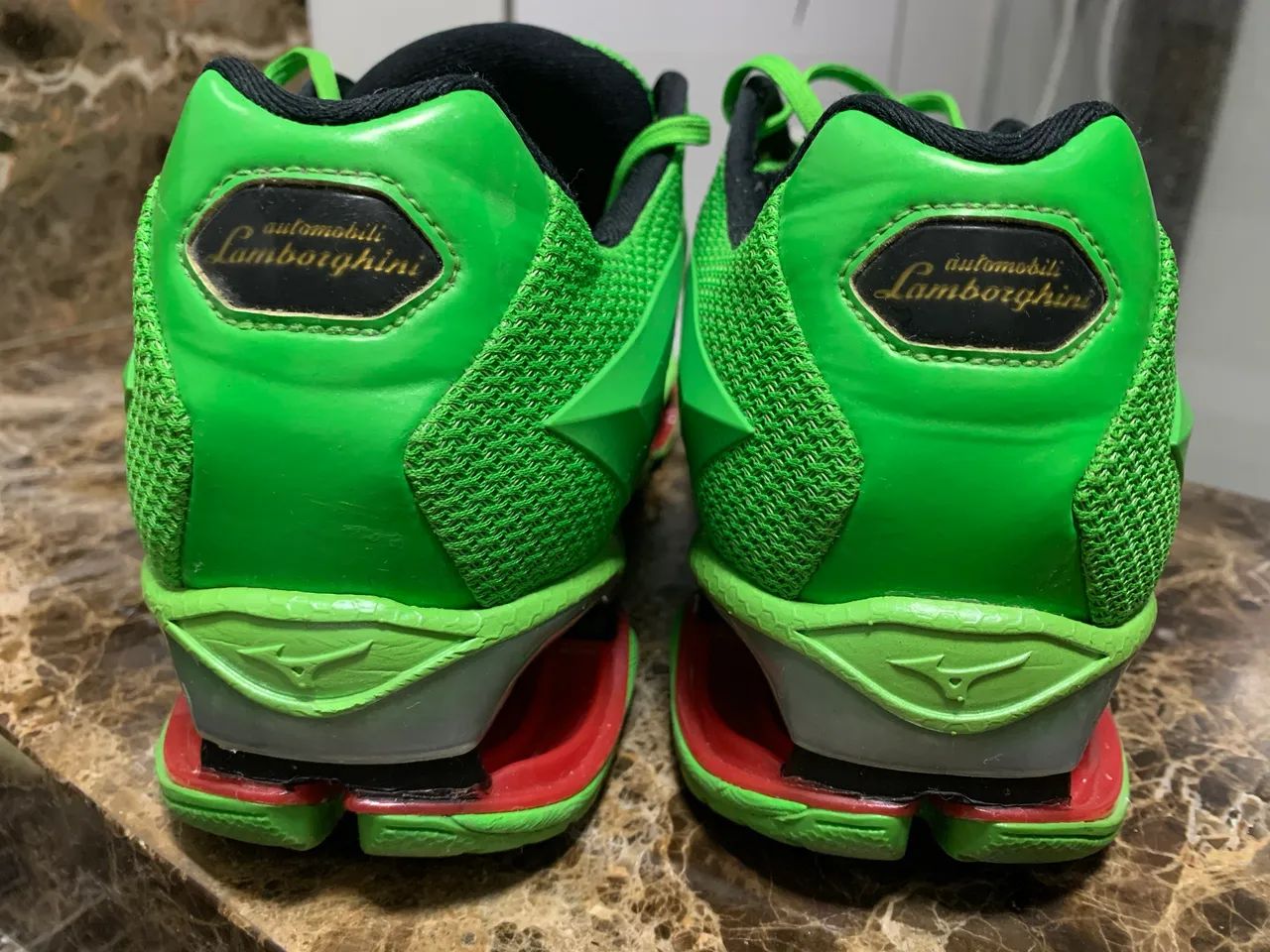 Mizuno Lamborghini edição especial n42 lindo watts * - Calçados