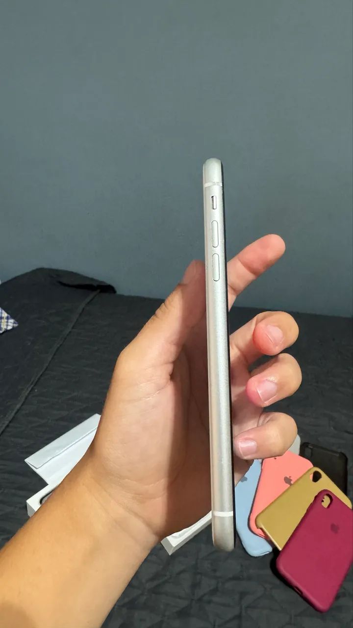 iphone XR 64gb branco - Foto 5