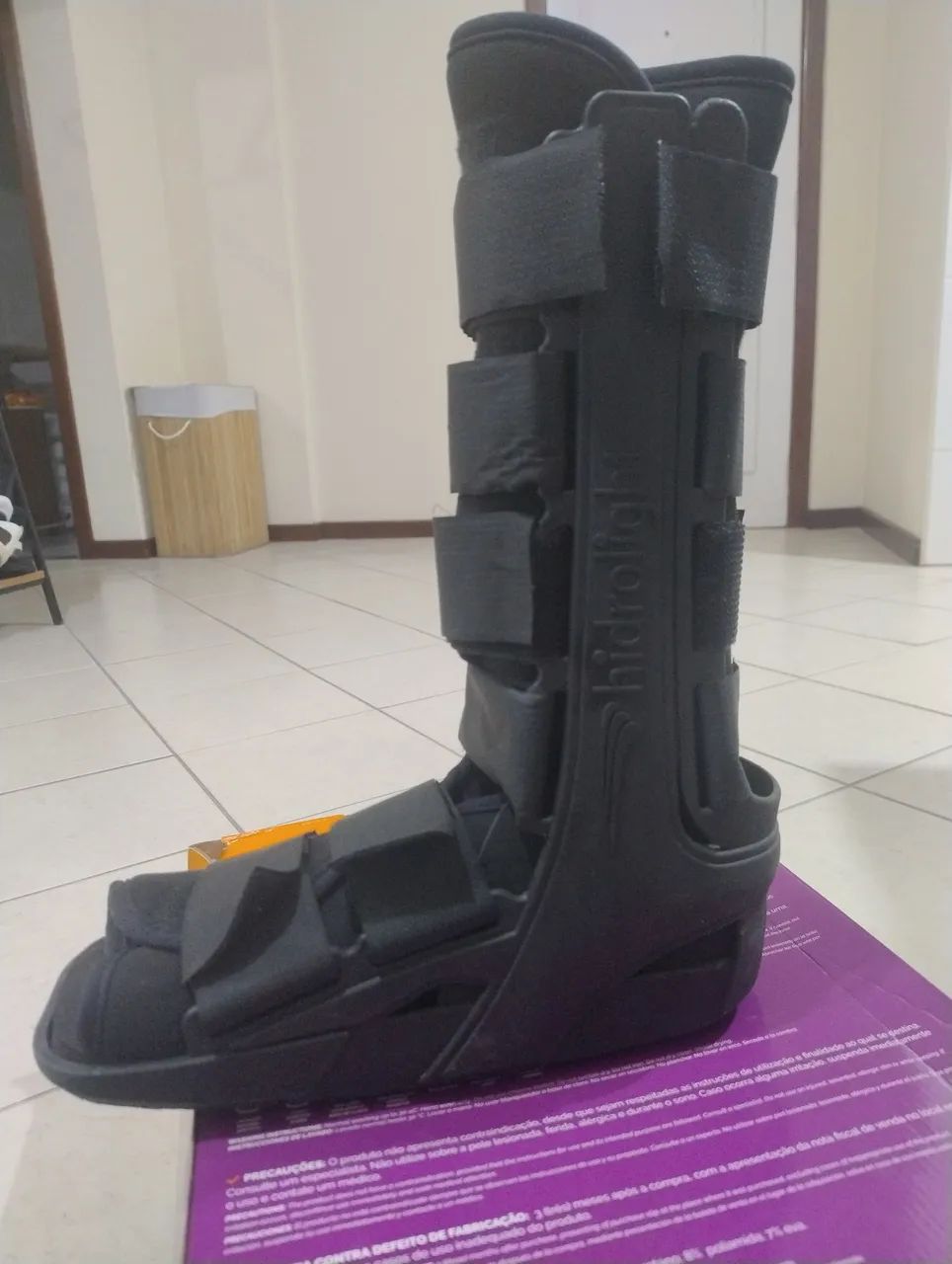 Bota imobilizadora standard - Foto 4