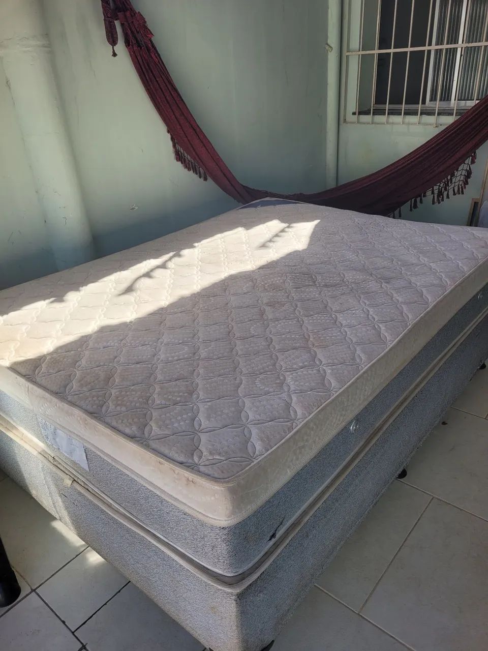 Vendo cama box casal - Foto 2