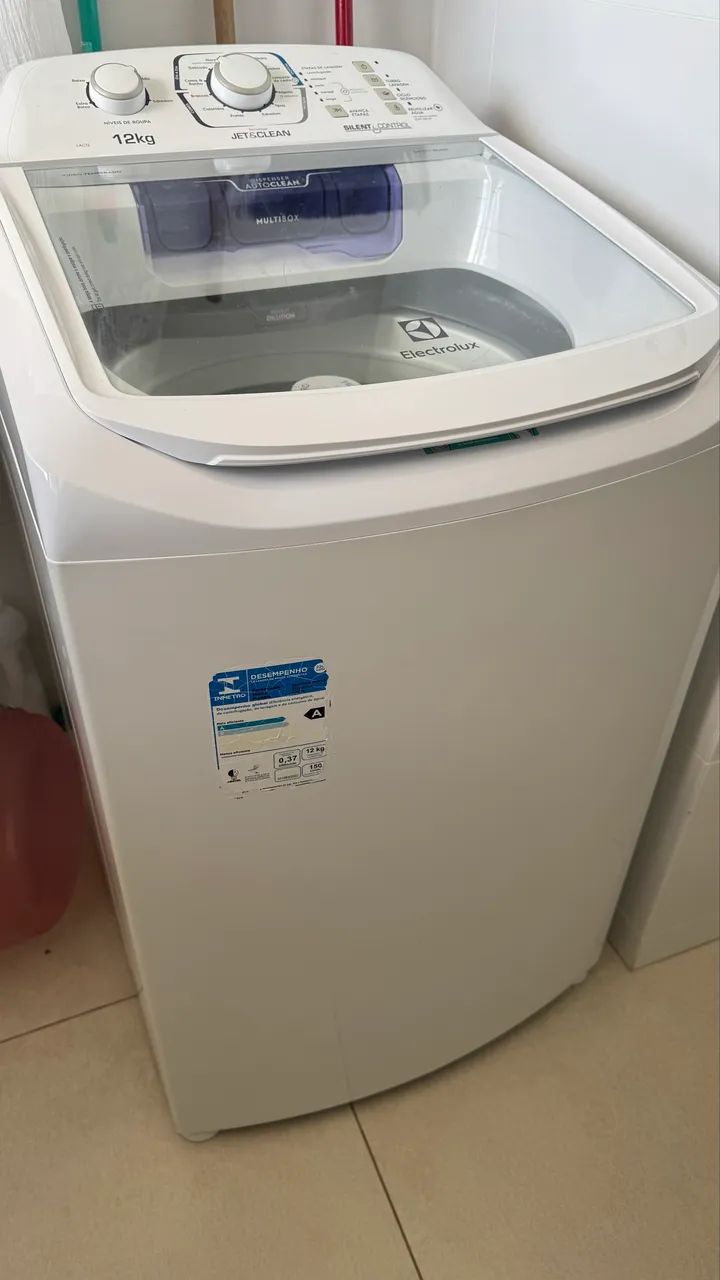 Lavadora Electrolux 12 kg conservada