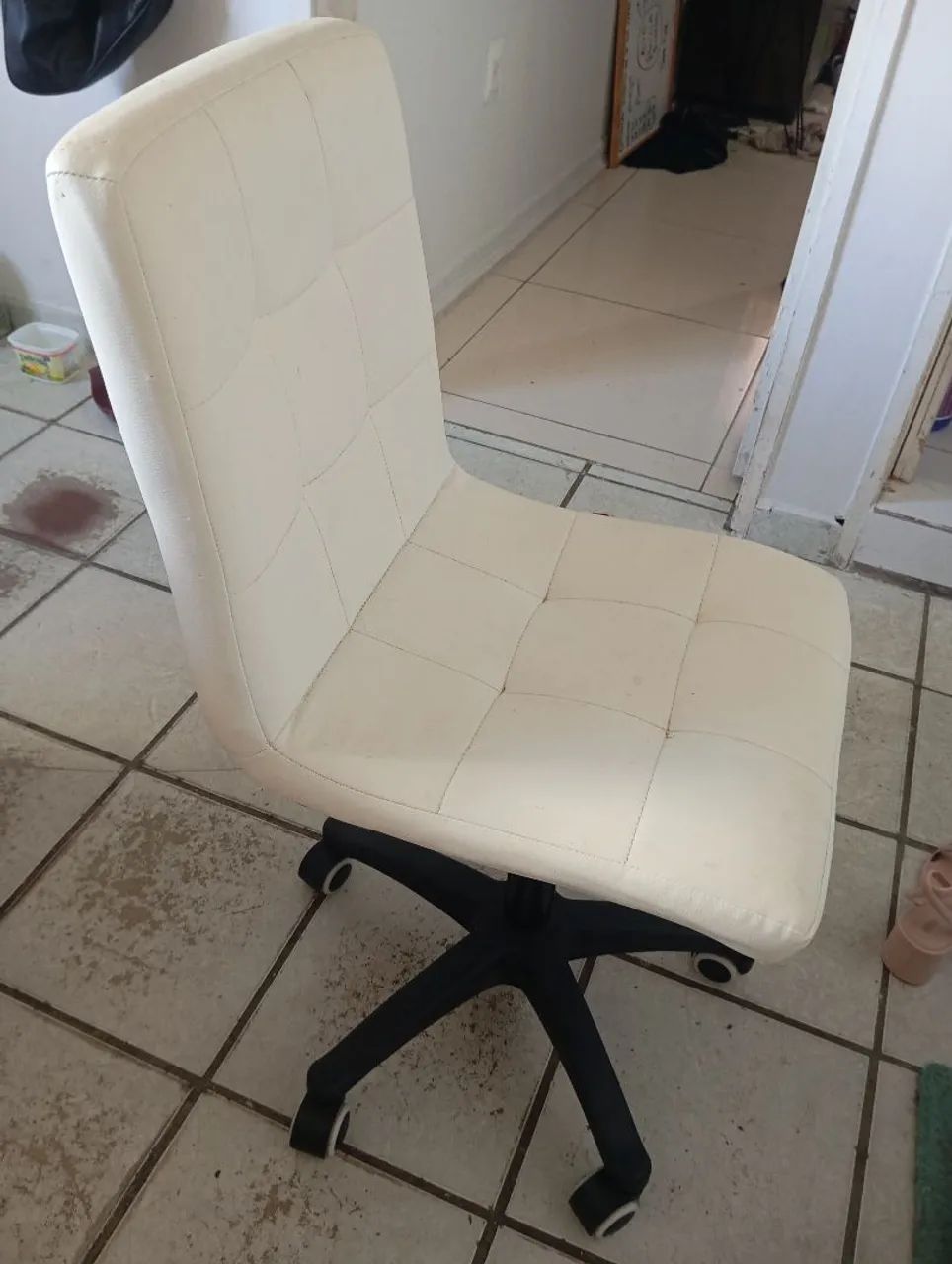 White Office Chair