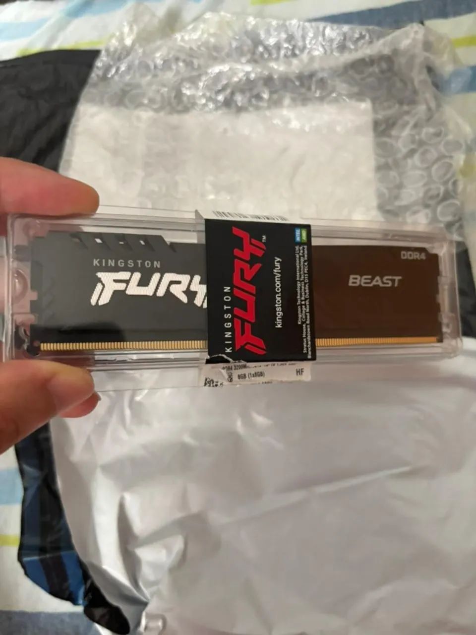 MEMORIA RAM DDR4 PARA PC