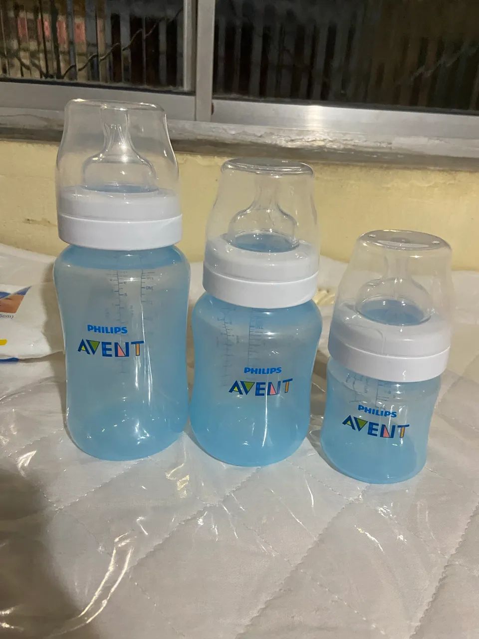 Kit mamadeira avent 