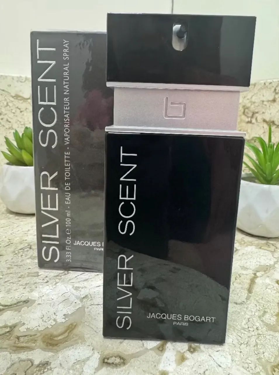 Perfume Silver Scent 100ml Original - O Presente Perfeito de Dia dos Pais! - Foto 2