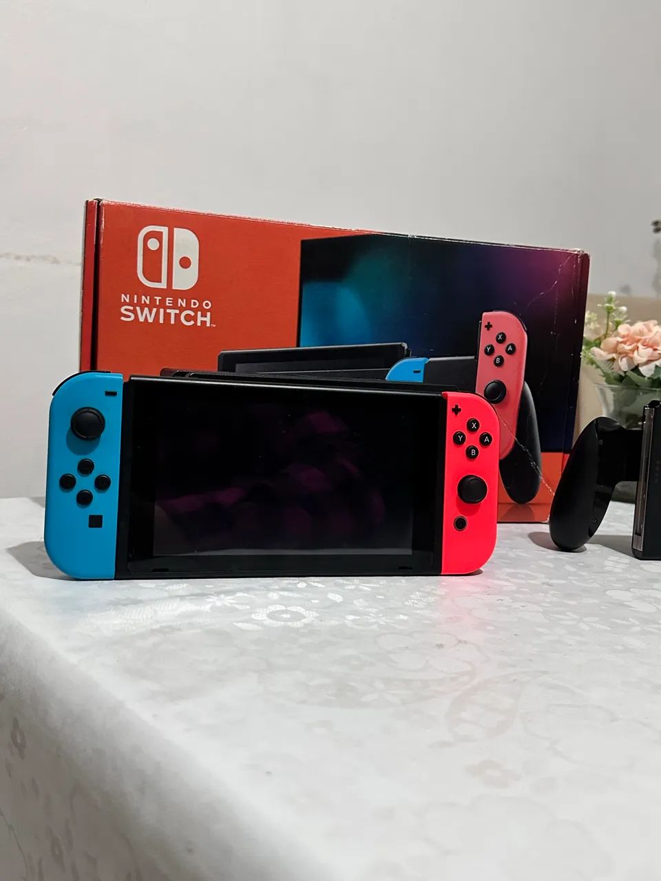 nintendo switch 1 v2 128gb desbloqueado  - Foto 3