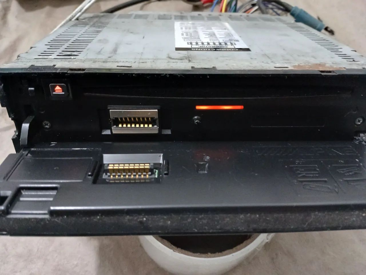 Kit som alpine cd e modulo 4 canais tudo alpine - Foto 5