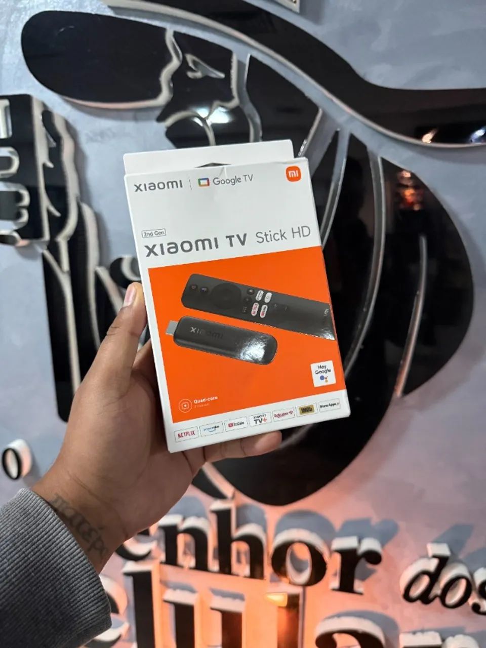 Mi TV Stick HD 2ª Geração Xiaomi + BRINDE C/ Garantia - Foto 4