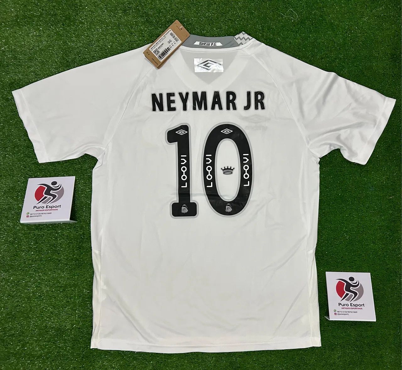 Camisa do Santos Neymar  - Foto 2