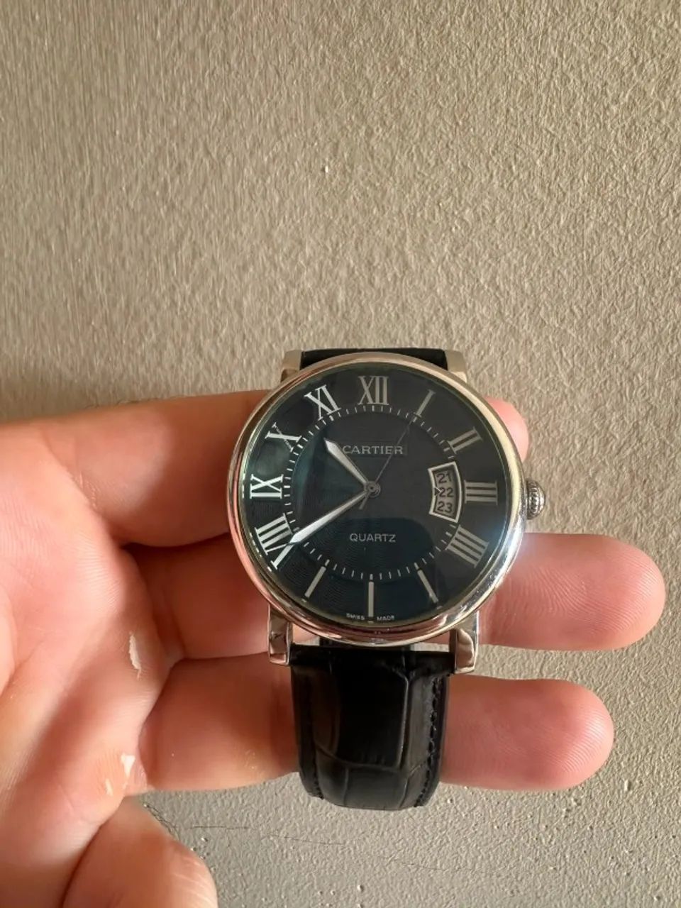 Relogio Cartie manual