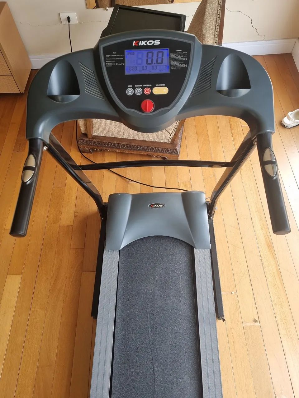 Esteira Kikos e800 luxe - Foto 4
