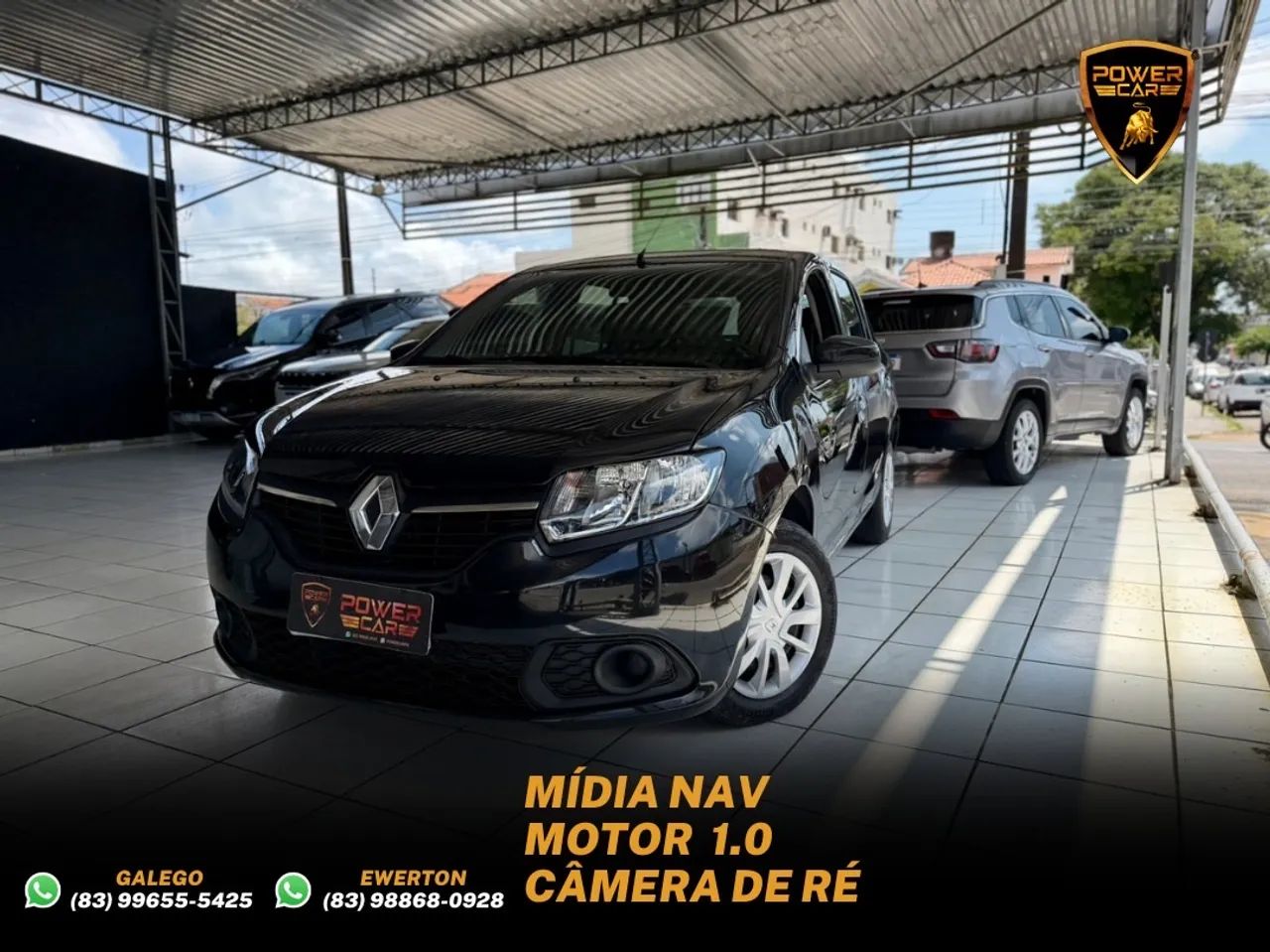 Renault Sandero Expression Flex 1.0 12V 5P 2020 - Foto 3