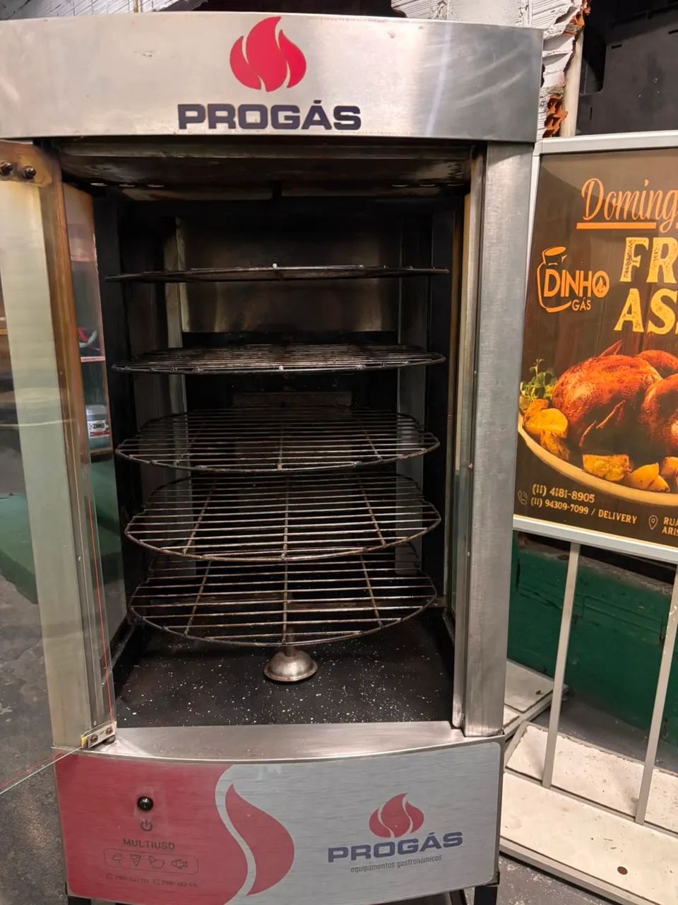 Forno giratório  - Foto 2