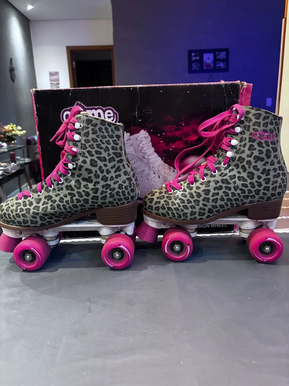 Patins abec 7 quad