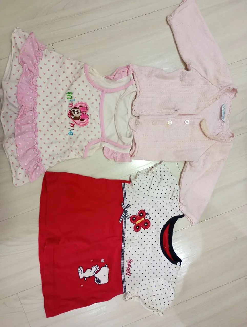 11 peças de roupas infantil variadas - Foto 4