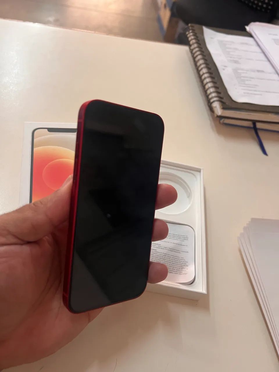 IPhone 13 128gb vermelho
