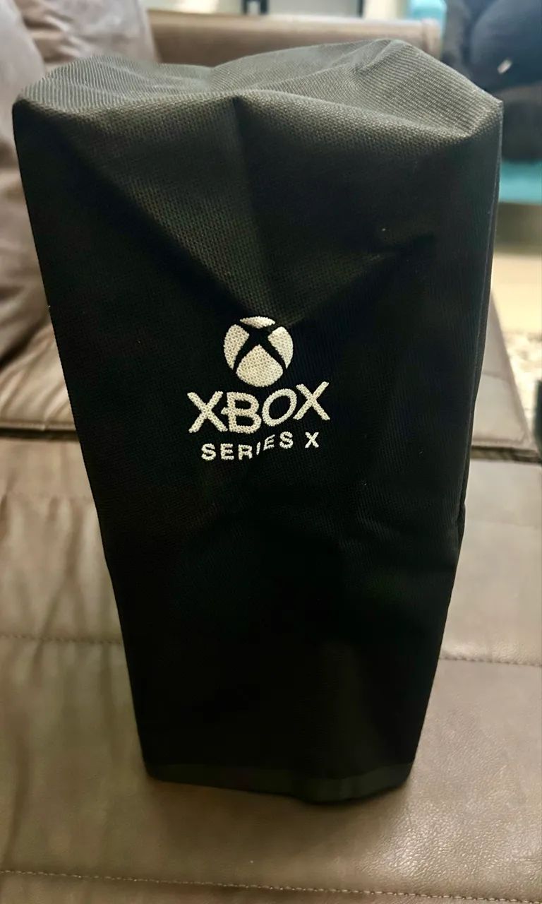 CAPA PARA XBOX SERIES X! 