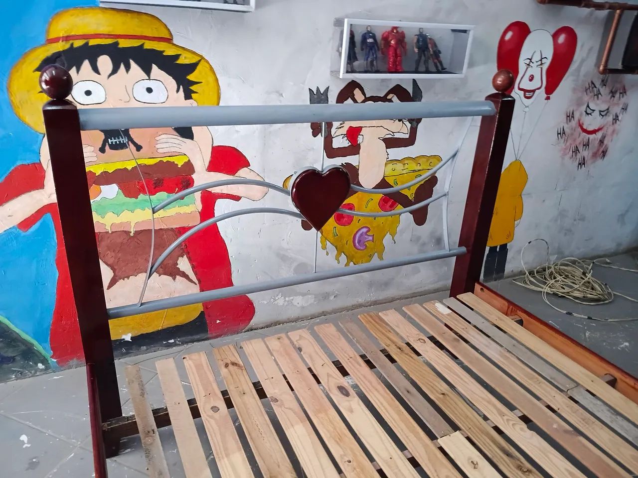 Cama de casal madeira  - Foto 2