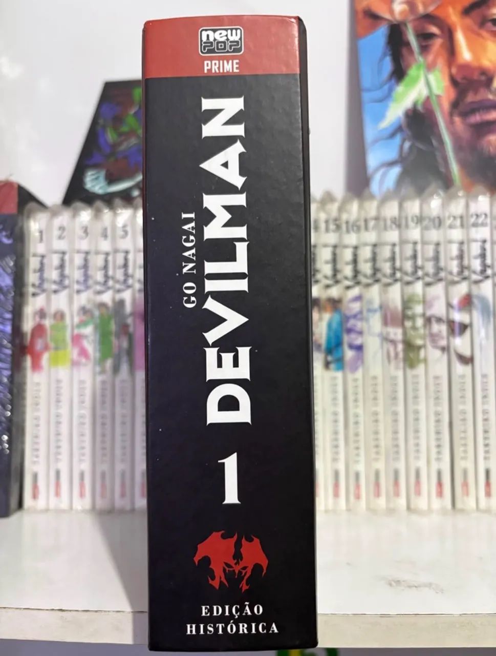 Mangá Devilman Edição Histórica - Foto 2