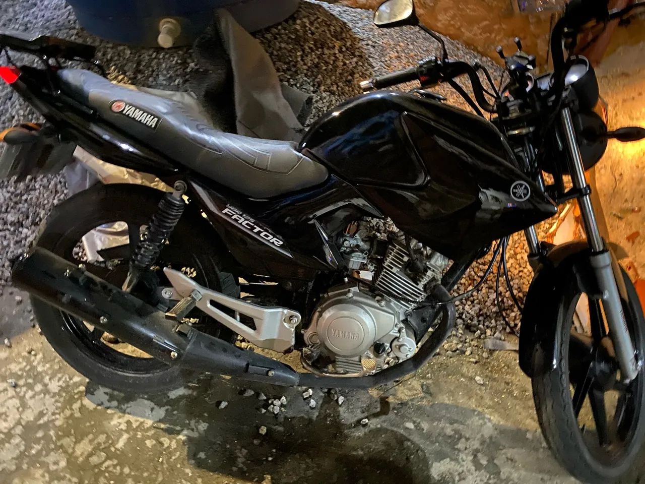 Yamaha/Factor YBR125 E   2011 - Foto 3