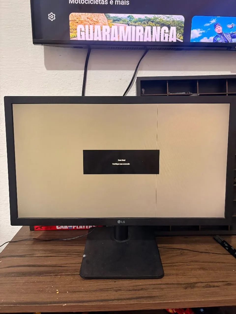 Monitor LG 22" 75hz LEIA! - Foto 3