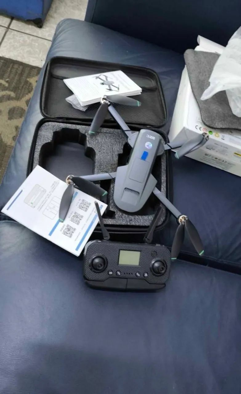 Drone l200plus Gimbal 3eixo câmera 