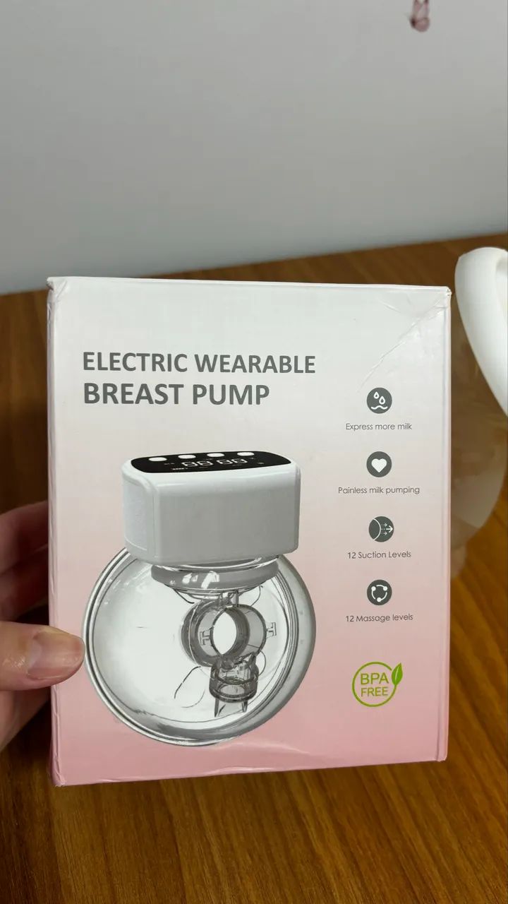 Bomba extratora de leite automática  - Foto 2