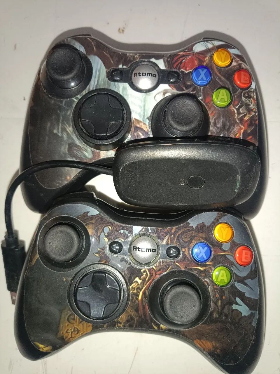 Controles Xbox 360 e funcionam em Pc  - Foto 3