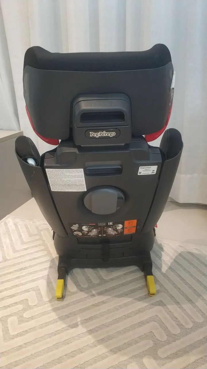 Cadeira de Bebê Peg-Pérego Viaggio 2-3 Flex Isofix - Estado de Nova - Foto 5