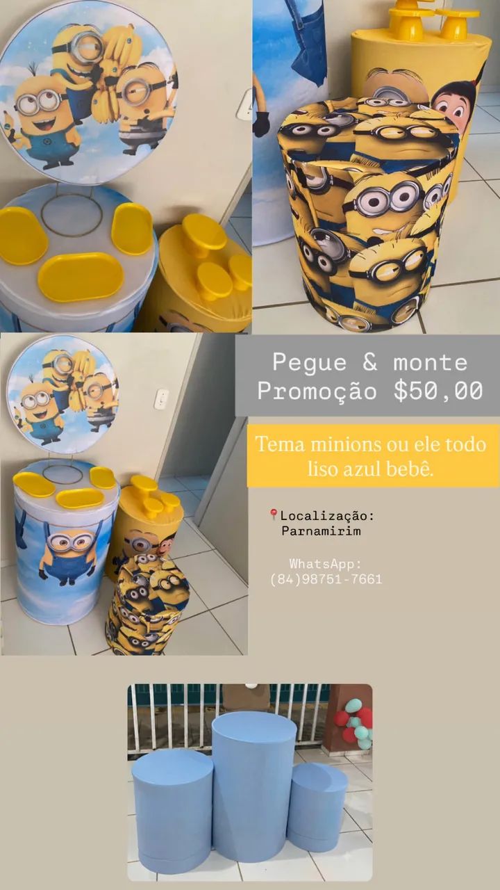 Pegue e monte 
